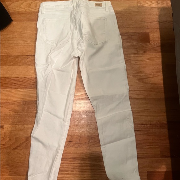 Paige White Kylie Crop Pants - Picture 2 of 4